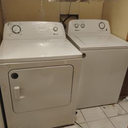 Amana Washer And Dryer 