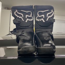 Kids Size 10 Fox Boots