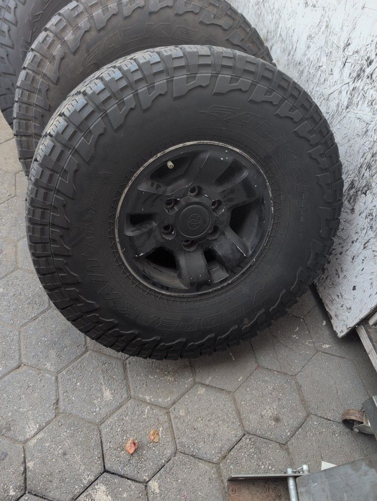 Toyota Wheels 15
