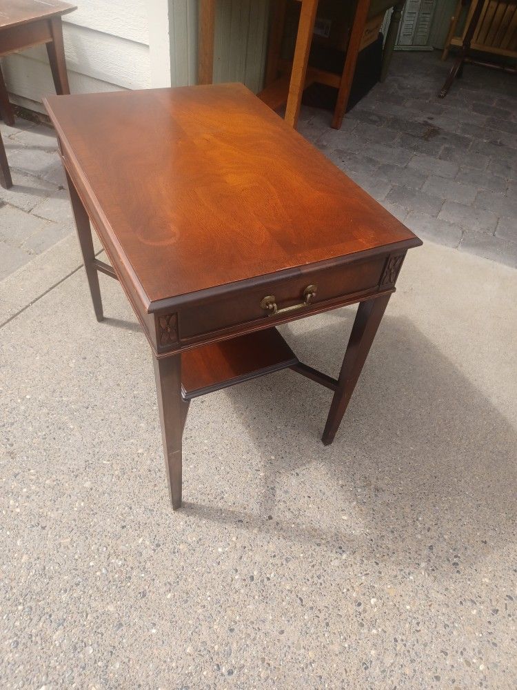 Vintage End Table By Imperial
