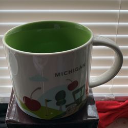 Starbucks Michigan Cup