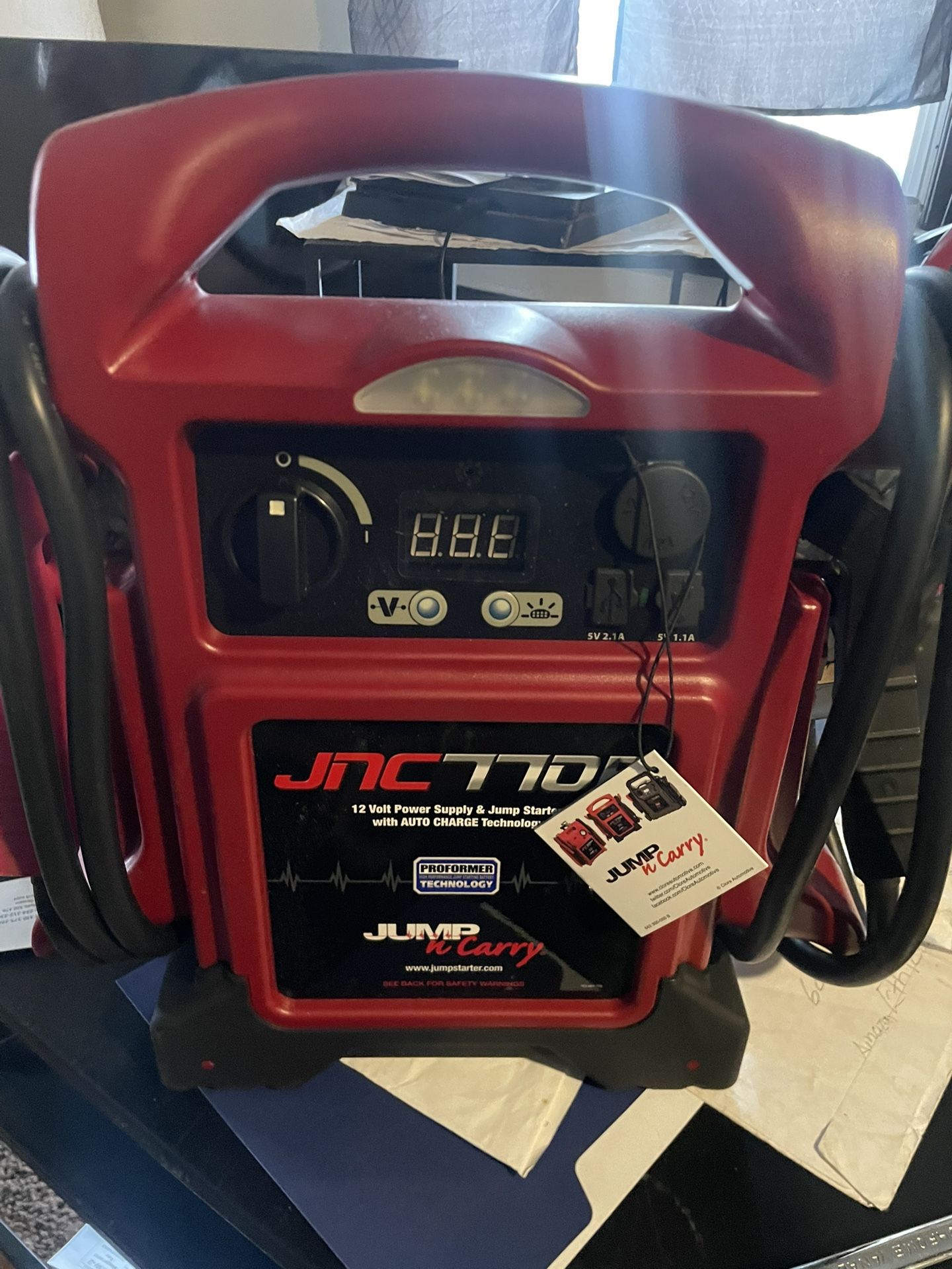 New Jnc 770