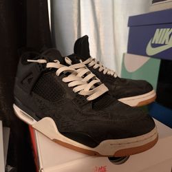 Air Retro 4 Laser Black Gum