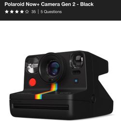 Polaroid Now + Camera Gen 2 