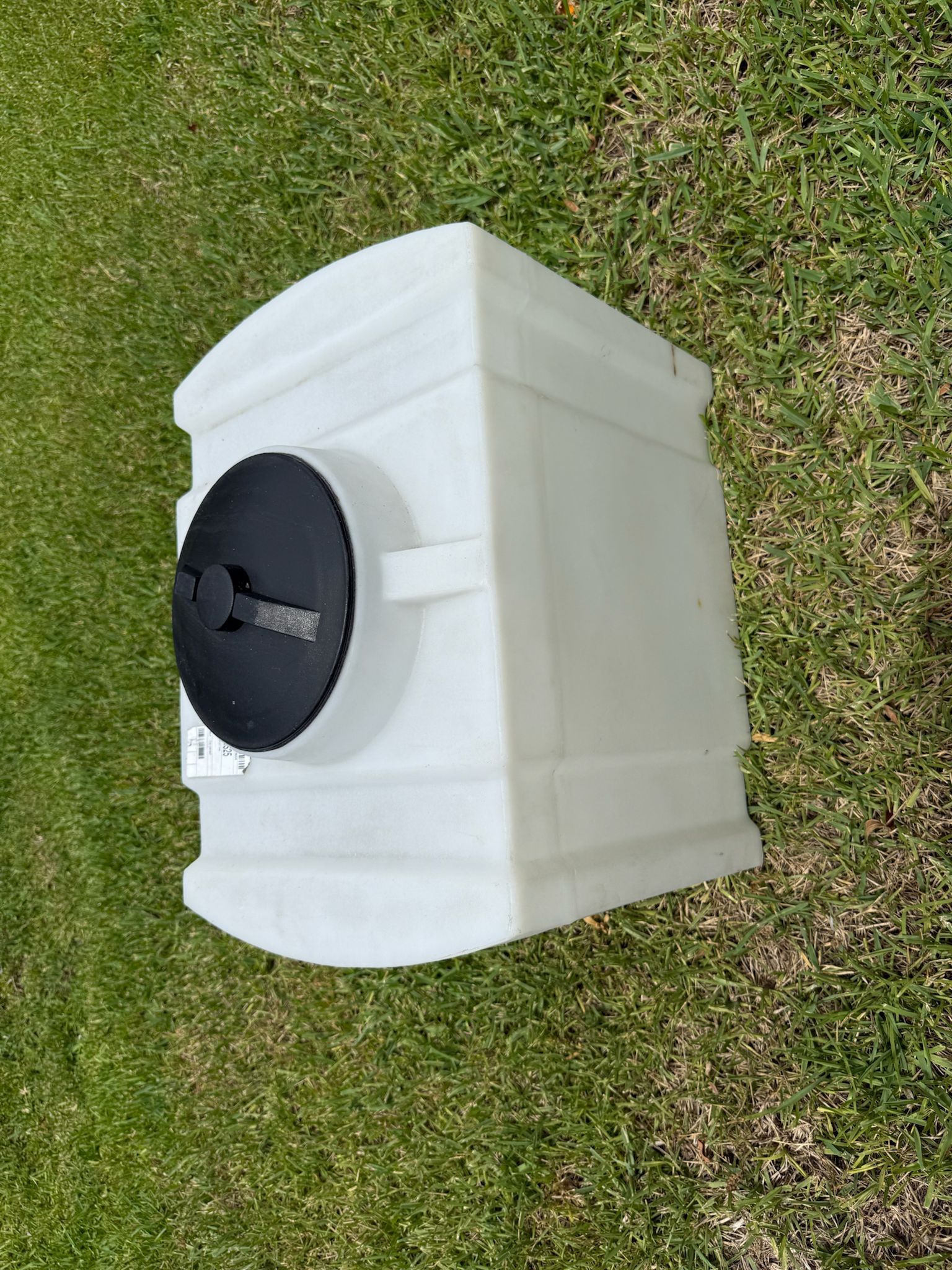 25 Gallon  Water Tank 