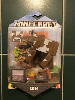 $10 Minecraft Comic Maker Cow Action Figure