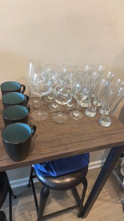 Glassware, migs
