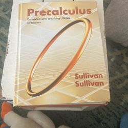 College Precalculus 6th Edition 