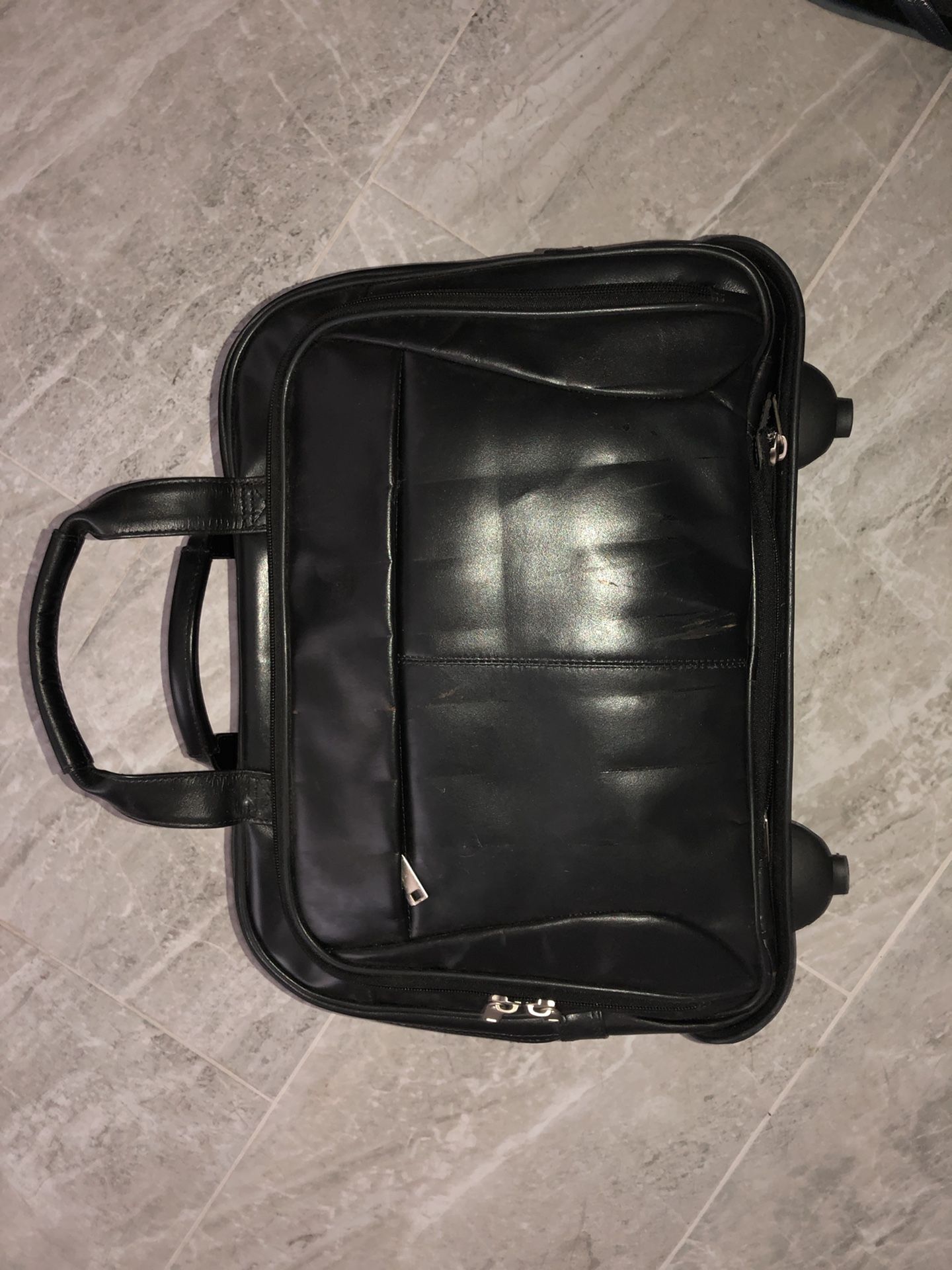 Leather Suitcase