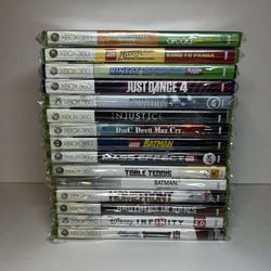 Microsoft Xbox 360 Games PICK & CHOOSE! ($5 Each/Cada Uno) 