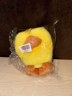 Shy Baby Duck Plushie