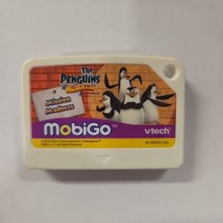 The Penguins of Madagascar: Mission Madness [VTech MobiGo]