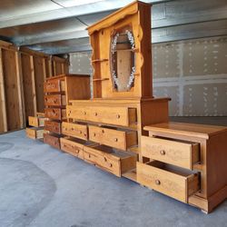 Kids Room Cabinet's $480 FIRM Real Wood 🪵