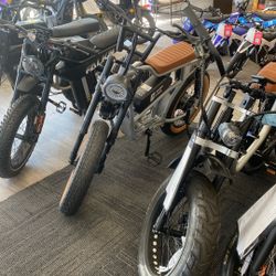 Golden Cycles Panthro eBike 750w/48v (28mph/45mile Range) 