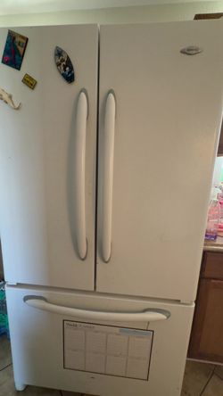 Maytag French Door Refrigerator White