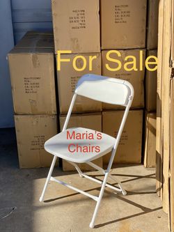 New Chairs, Tables & Canopies For Sale