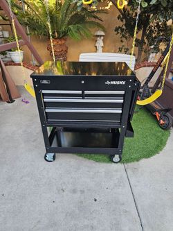 Husky Rolling Tool Cart with Drawers