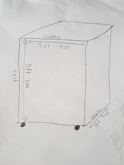 Office closet
