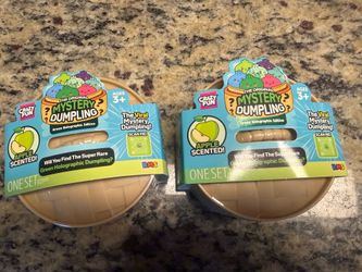 RMS Crazy Fun Green Holographic Edition Dumplings