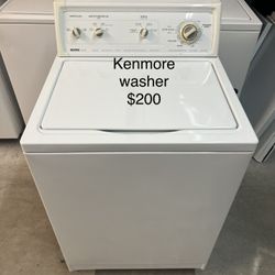 Kenmore Washer 