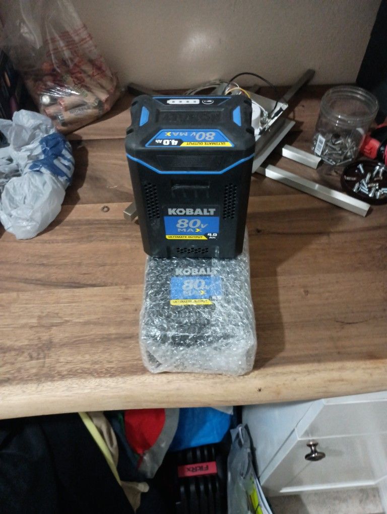 Kobalt 80v 4ah Batteries