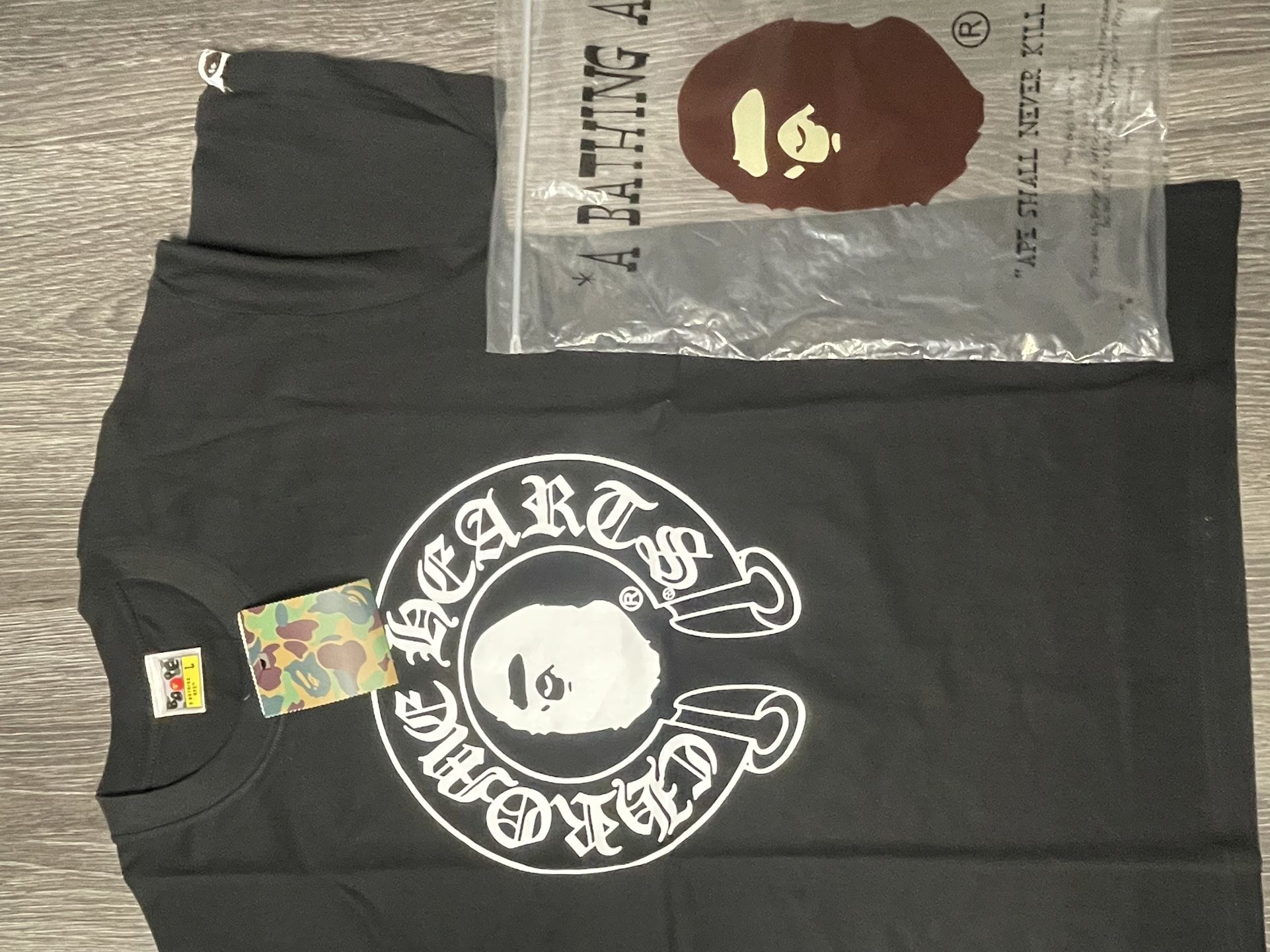 Bape X Chrome Tee