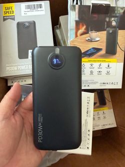 40000mAh Portable Power Bank PD30W Fast Charge - New