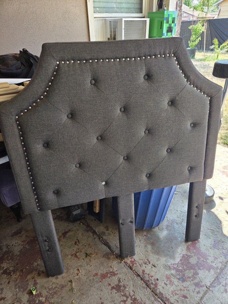 Twin Bed Frame & Mattress