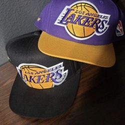 Mitchell and Ness LAKERS Snapback