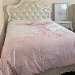 Twin Bed With Nightstand 