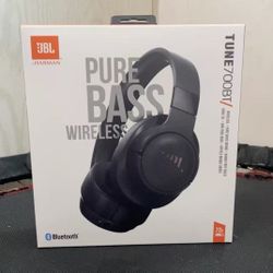 Brand New JBL TUNE 700 BT Over-Ear Wireless Running Sports Bluetooth Headphones