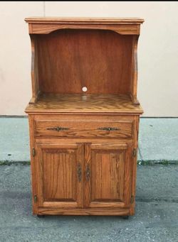 Oak Coffee station