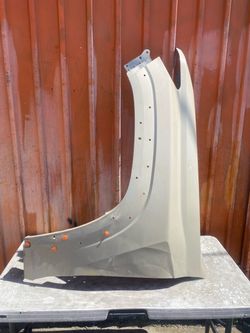 Front Fender Chevy Chevrolet Colorado left driving side 2023-2026