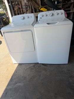 Washer and dryer gas