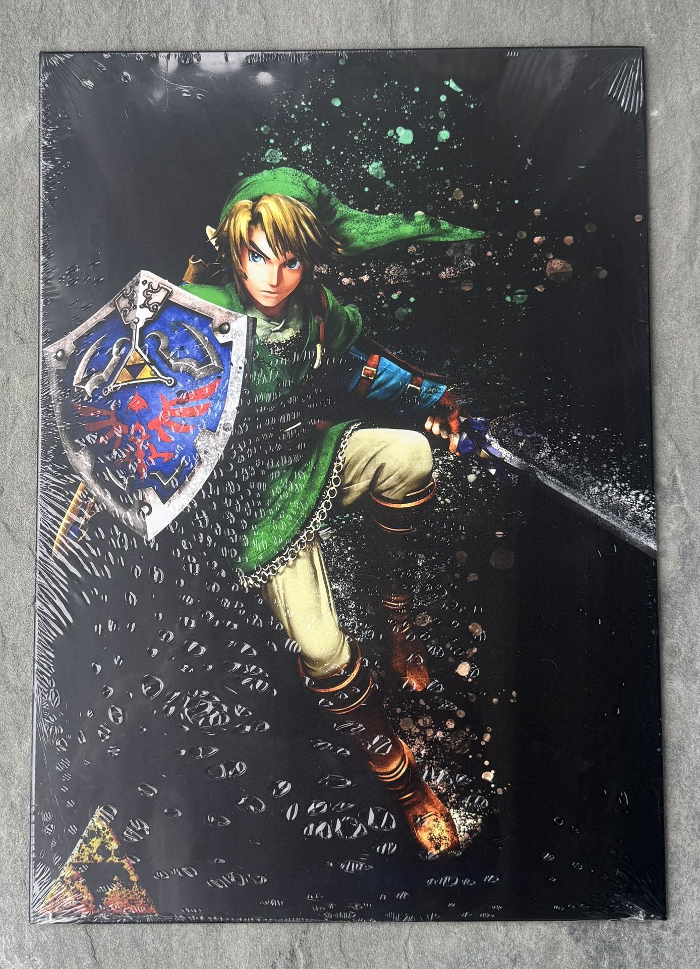 Displate Metal Poster - Link