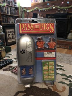 Brand New Pass The Pigs Game for all Ages