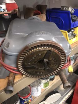 Threading Machine Complete driver pipe