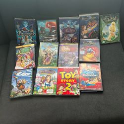 Disney DVDs.  