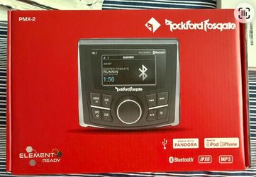 Rockford Fosgate PMX-2