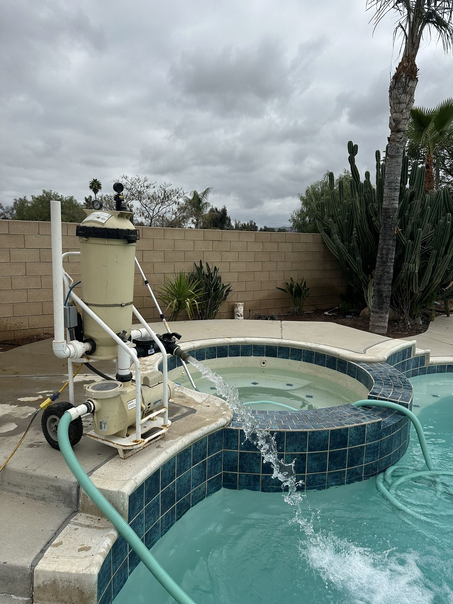 Pool Filtration Service 