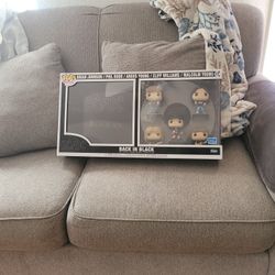 Back In Black ACDC POP ALBUM