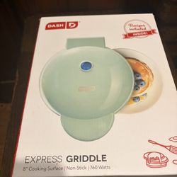 Dash - Express Griddle, Brand New