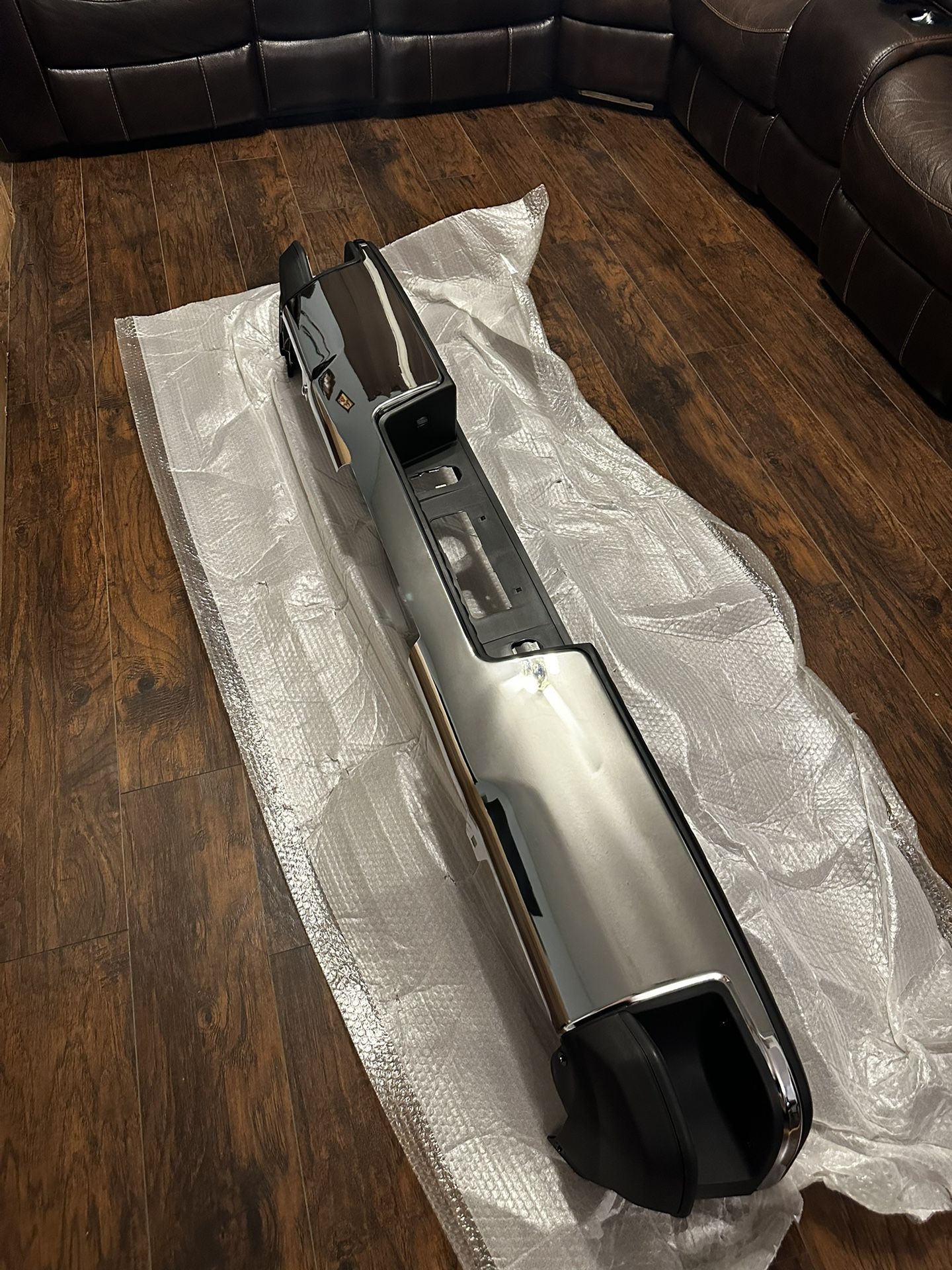 99-18 Chevy silverado GMC sierra rear bumper Defensa tracera para chevy 14-18