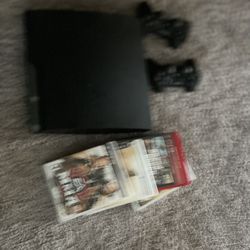 PS3 w/games