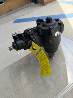 heavy-duty replacement power steering gearbox