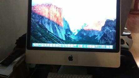iMac 24inche 2008 GB