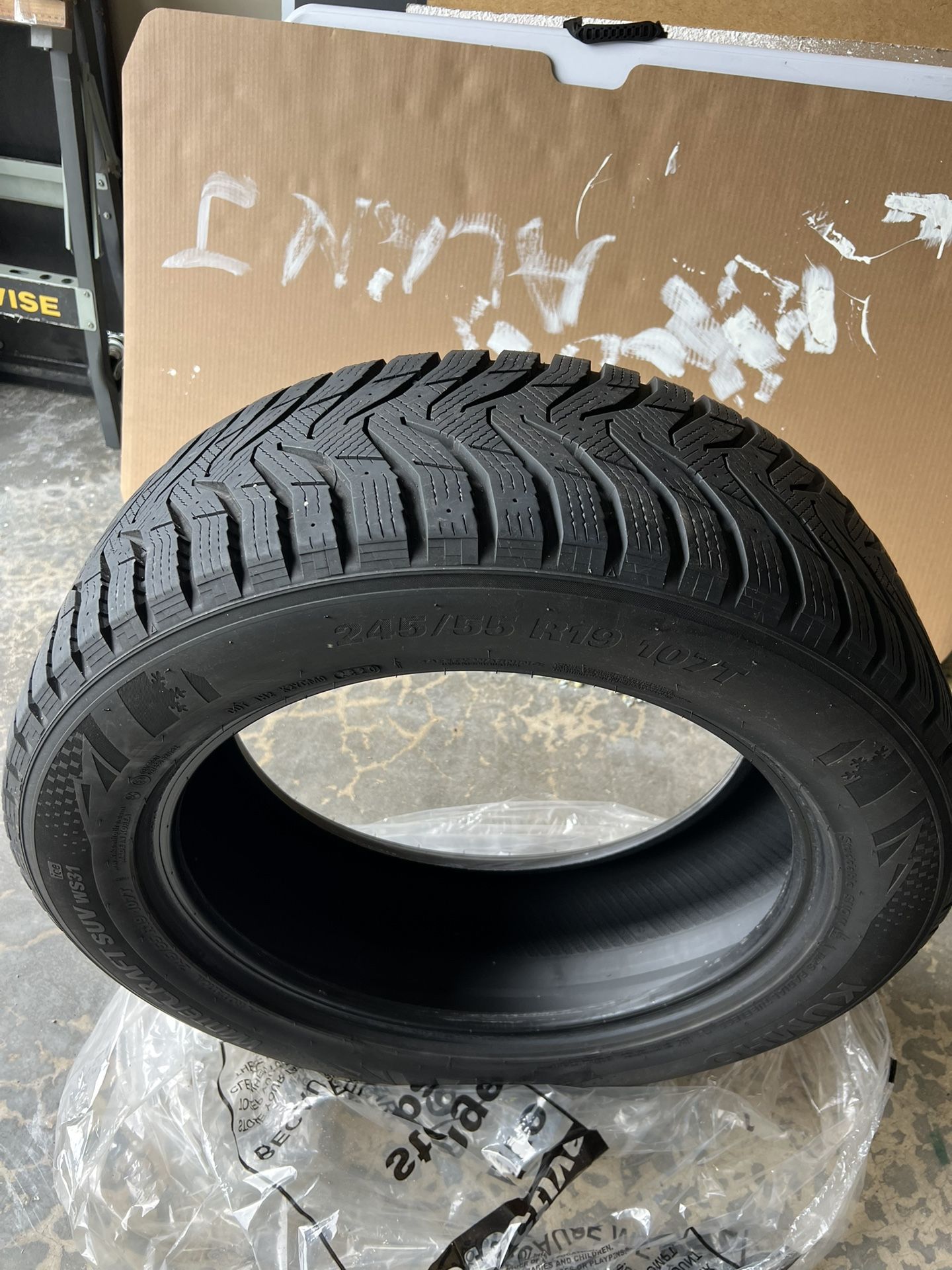 245/55 R19 Winter Tires