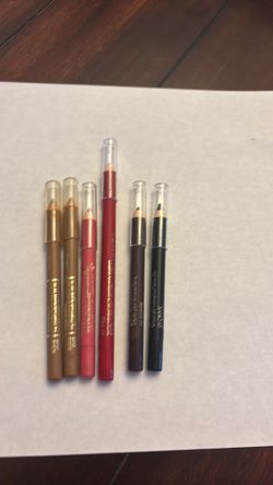 l’oréal and estée lauder  eye and lip pensil- 3 for $10