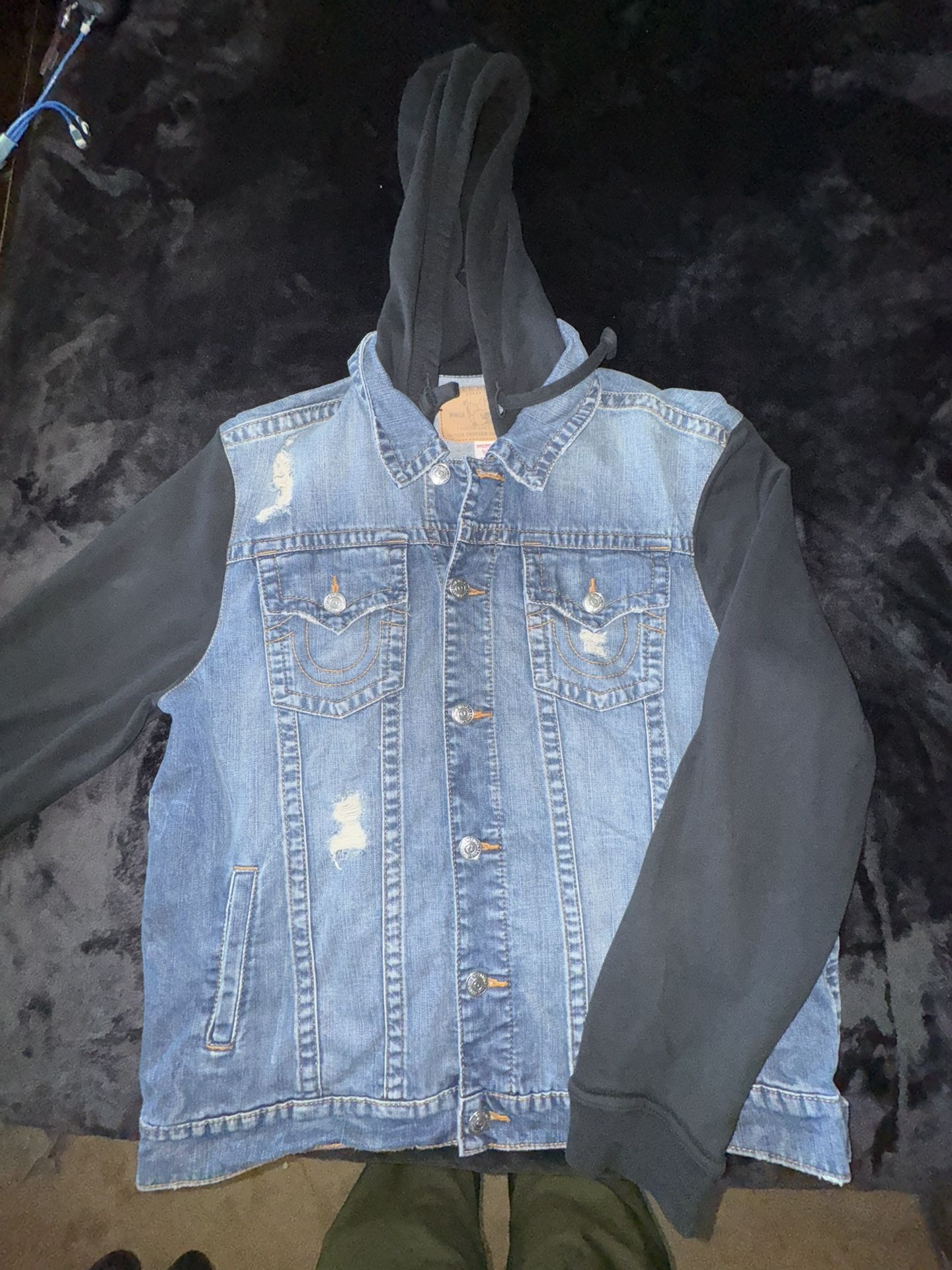 Jean True Religion Jacket 2xl 