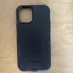 OtterBox 77-65405 Commuter Fitted Case for iPhone 12/12 Pro - Black